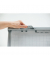 Flipchart Junior SP, 1226966, 66x95cm (BxH), astral silber, mit Beinen