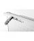 Flipchart Junior SP, 1226966, 66x95cm (BxH), astral silber, mit Beinen