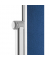 Moderationstafel 1151103, 120x150cm, Filz + Filz (beidseitig), pinnbar, mit Rollen, blau + blau