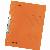 Einhakhefter 80004096, A4 orange ganzer Vorderdeckel, Karton 250g