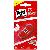 Kleberoller 9H ZMGPB ok, 5mm x 6m, rot