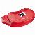 Kleberoller 9H ZMGPB ok, 5mm x 6m, rot