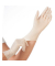 Einweghandschuhe Hygostar Grip, Latex, lebensmittelecht, weiß, Größe 9 / L,