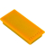 Haftmagnet Haftmagnet, HM235004, rechteckig, 23x50mm, gelb, 1kg
