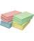 Haftnotiz 125 x 75 mm (B x H 3 x pastellgrün, 3 x pastellrosa, 3 x pastellgelb, 3 x pastellblau 100 Bl./Block 12 Block/Pack.