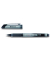 Tintenroller V Ball Grip BLN-VBG7 schwarz/silber 0,5 mm mit Kappe