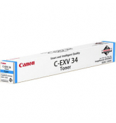 Toner 3783B002 (C-EXV34), cyan, ca. 19000 Seiten