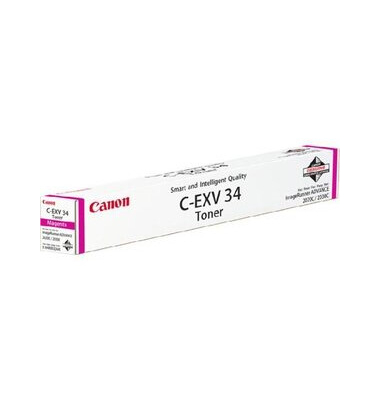 Toner 3784B002 (C-EXV34), magenta, ca. 19000 Seiten
