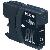 Druckerpatrone LC1100HYBK (LC-1100HY-BK), schwarz, ca. 900 Seiten