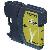Druckerpatrone LC1100HYY (LC-1100HY-Y), gelb, ca. 750 Seiten