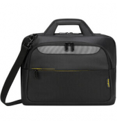 Laptoptasche CityGear, D: 38,1 - 43,94 cm, 46x17x35cm, schwarz