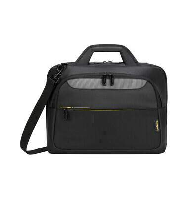 Laptoptasche CityGear, D: 38,1 - 43,94 cm, 46x17x35cm, schwarz