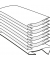Papierhandtuch Advanced 24,8 x 31 cm (B x L) Tissue weiß 20 x 128 Bl./Pack.
