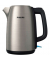 Wasserkocher Daily Collection HD9351/90, silber/schwarz, 2200 Watt, 1,7 Liter