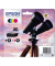 Druckerpatrone 502XL/T02W64 C13T02W64010 (kompatibel zu Epson 502XL), schwarz/cyan/magenta/gelb, ca. 1x 550 (schwarz), 3 x 470 (