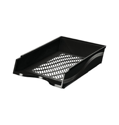 Briefkorb, PS, C4, 255 x 370 x 65 mm, schwarz