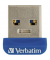 USB-Stick Store'n'Stay Nano USB 2.0 blau 16 GB