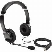 K97601WW Headset schwarz