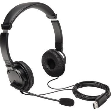 K97601WW Headset schwarz