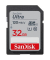 Speicherkarte Ultra SDSDUN4-032G-GN6IN, SDHC, Class 10, bis 120 MB/s, 32 GB