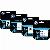 Druckerpatrone 711 (CZ134A), Dreierpack, 3x cyan