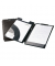 Klemmbrettmappe Spezial-Blockmappe DIN A4+ 2332-01, A4, schwarz, Karton, Folien-kaschiert
