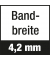 Korrekturroller 338210 blanco Xycle, weiß, 4,2mm x 8m, Einweg