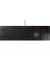 PC-Tastatur KC 6000 SLIM JK-1600DE-2, mit Kabel (USB), Sondertasten, schwarz