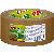 Packband Tesapack Paper ecoLogo 57180-00000, 50mm x 50m, Papier, handabreißbar, braun