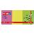Haftnotizen 56001-00000-00, Neon Notes, 40x50mm, 3-farbig sortiert, rechteckig