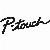 P-touch Schriftband TZe-S221 9mm x 8m schwarz/weiß laminiert stark selbstklebend