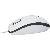 PC-Maus B100 910-003360, 3 Tasten, mit Kabel, USB-Kabel, optisch, weiß