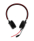 Headset, EVOLVE 40 MS, Kopfbügel, Duo, USB/3,5mm-Klinke, schwarz
