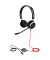 Headset, EVOLVE 40 MS, Kopfbügel, Duo, USB/3,5mm-Klinke, schwarz