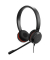 Headset, Evolve 30 II MS, Kopfbügel, Duo, USB/3,5mm-Klinke, schwarz