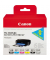 Druckerpatrone PGI-550, CLI-551 C/M/Y (6496B005), Multipack, 2x schwarz, cyan, magenta, gelb, grau