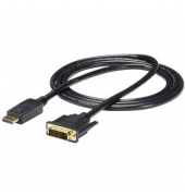 Verbindungskabel, DPDVI-D - SteckerStecker, L: 1,8 m, schwarz