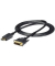 Verbindungskabel, DP/DVI-D - Stecker/Stecker, L: 1,8 m, schwarz