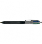 Vierfarbkugelschreiber 4 Colours GRIP 8922931, blau / schwarz / rot / gr&uuml;n, 0,4mm, nachf&uuml;llbar