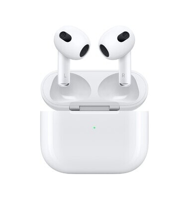 Headset AirPods (3. Generation), Bluetooth® 5.0, weiß