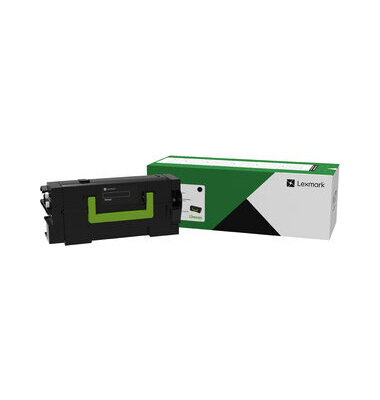 Toner Rückgabekass., B282X00, original, schwarz, 30.000 Seiten