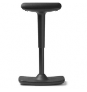 Sitz-/Stehhocker 9299 black to-swift, schwarz