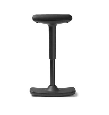 Sitz-/Stehhocker 9299 black to-swift, schwarz