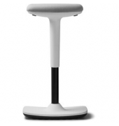 Sitz-/Stehhocker 9299 white to-swift, weiß, bis 110kg