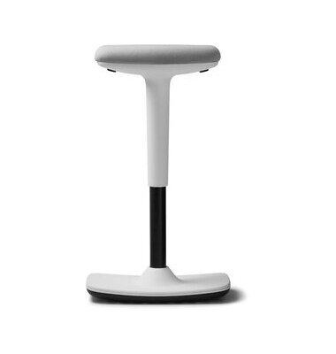 Sitz-/Stehhocker 9299 white to-swift, weiß, bis 110kg