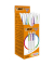 Kuli Cristal® UP, 0,35 mm, Schaft: weiß, Schreibf.: 4er sortiert