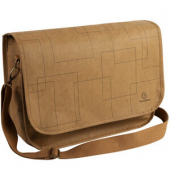 Laptoptasche Eterneco®, Papier/Baumwolle, D: 38,1 cm, 39 x 13 x 27 cm