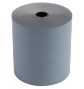 Thermorolle Safe Contact, 80 mm x 76 m, Rollen-Ø: 80 mm, 52 gm², blau