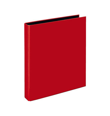 Ringbuch VELOCOLOR® 4143221, A4 4 Ringe 25mm Ring-Ø Karton rot