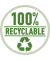 Prospekth&uuml;llen recycle 4002 4002-00-03, A5 transluzent genarbt, oben offen, 0,1mm